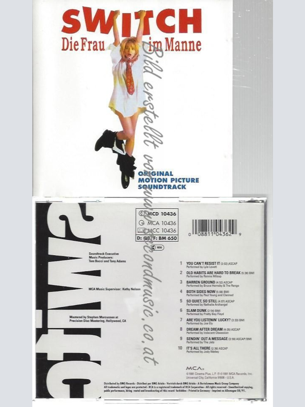 CD--   SWITCH - DIE FRAU IM MANNE | SOUNDTRACK