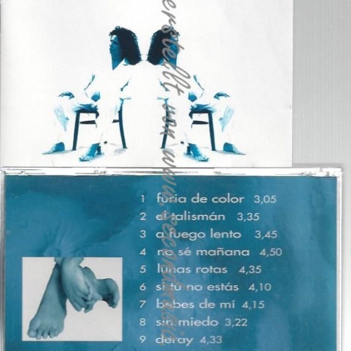 CD--ROSANA--    LUNAS ROTAS