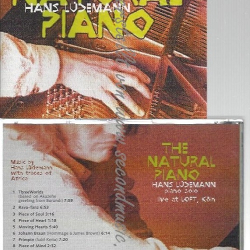 CD--HANS LUDEMANN--    THE NATURAL PIANO