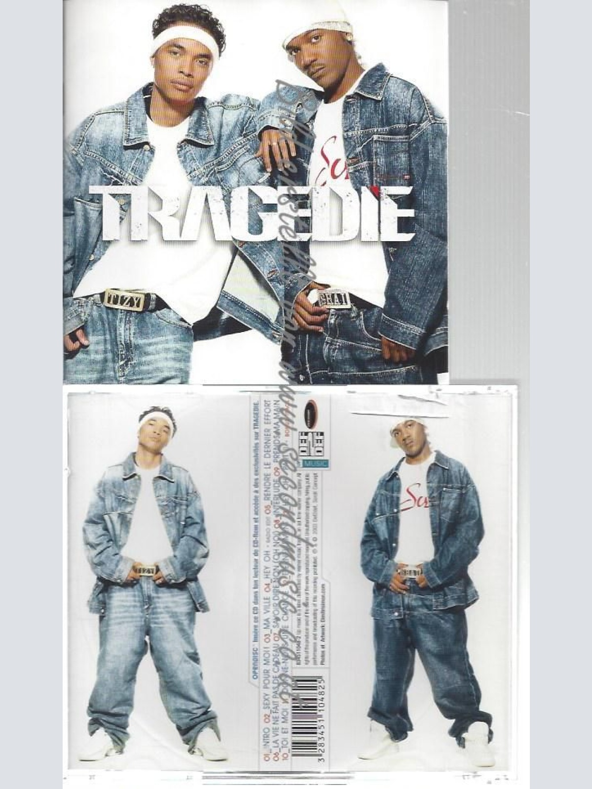 CD--TRAGÉDIE--    TRAGÉDIE