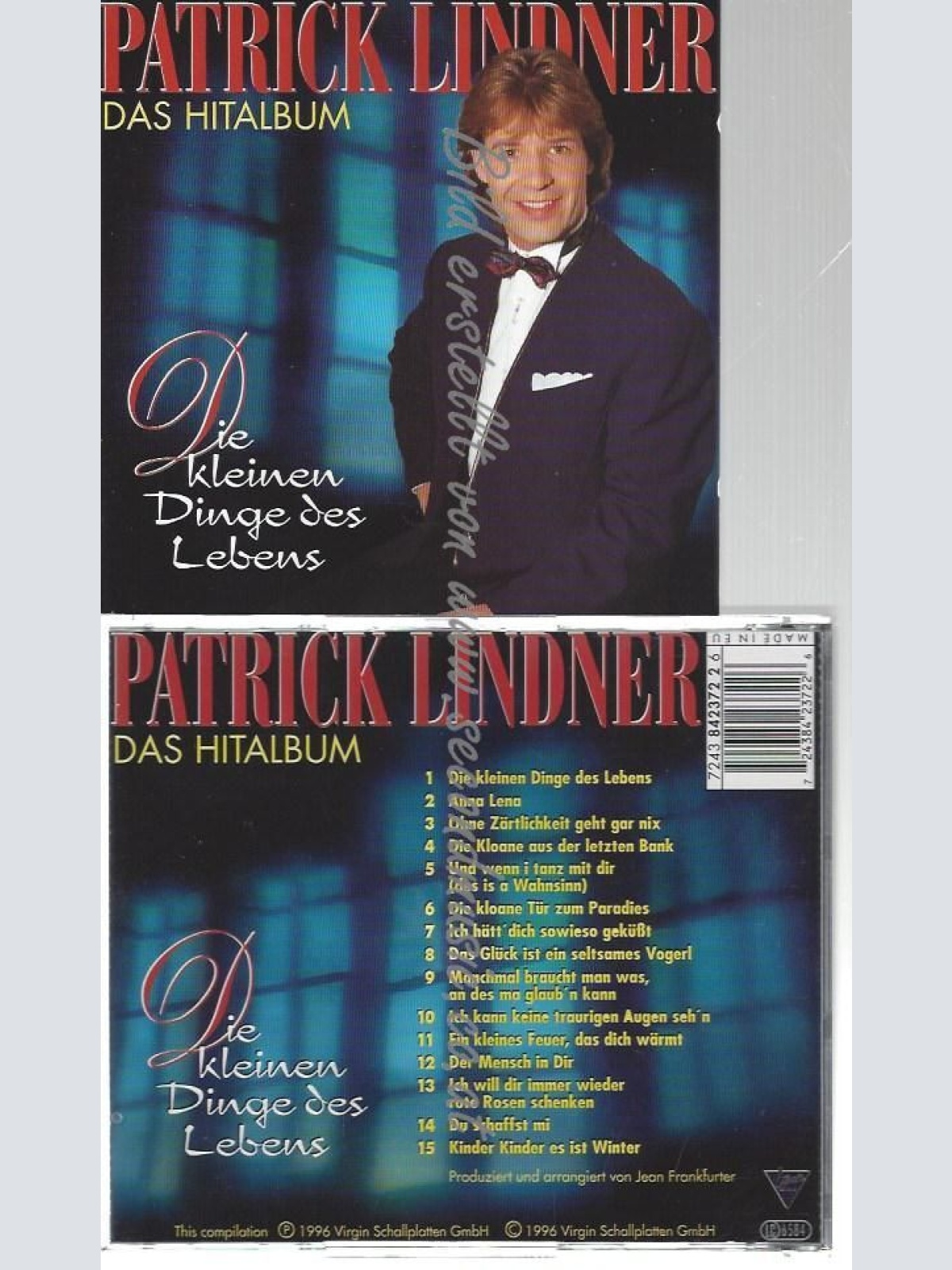 CD--PATRICK LINDNER--    DIE KLEINEN DINGE DES LEBENS