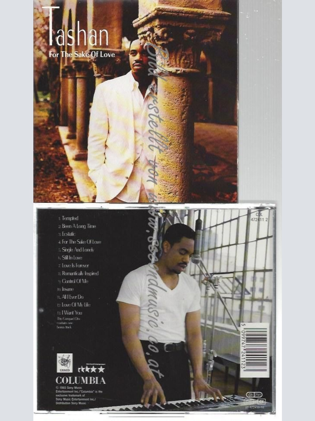 CD---    / TASHAN--    FOR THE SAKE OF LOVE -
