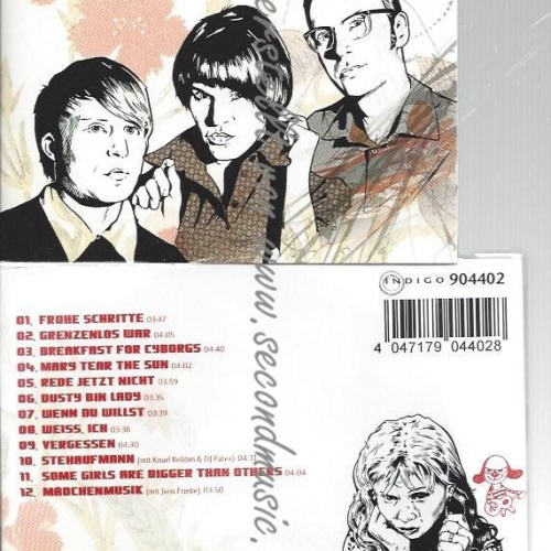 CD--BROCKDORFF KLANG LABOR--    MÄDCHENMUSIK