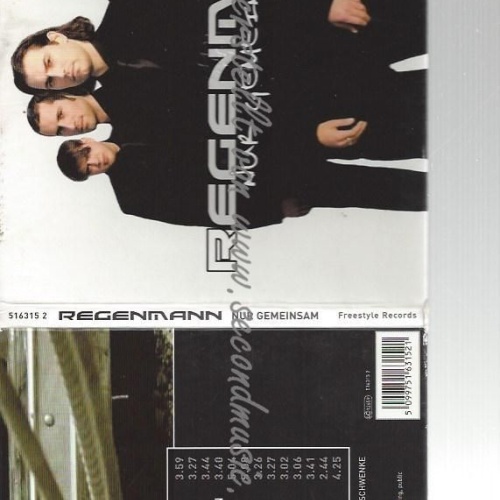 CD--REGENMANN--    NUR GEMEINSAM | SINGLE