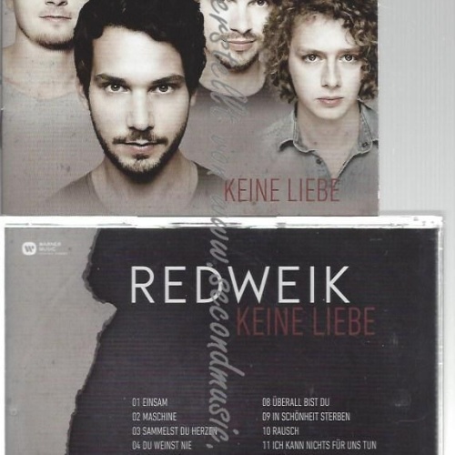 CD--REDWEIK--    KEINE LIEBE