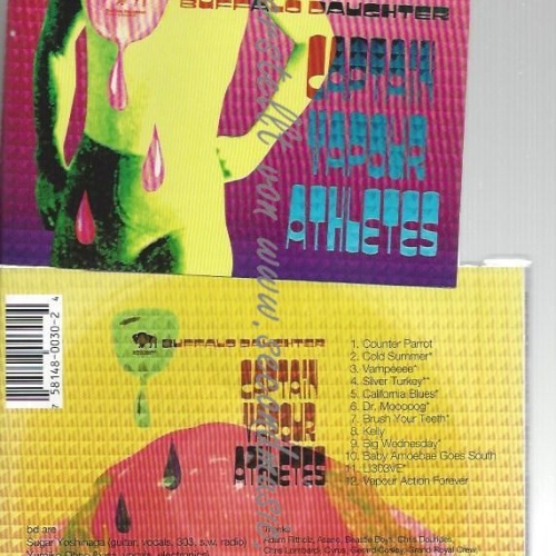 CD--BUFFALO DAUGHTER--    CAPTAIN VAPOUR ATHLETES