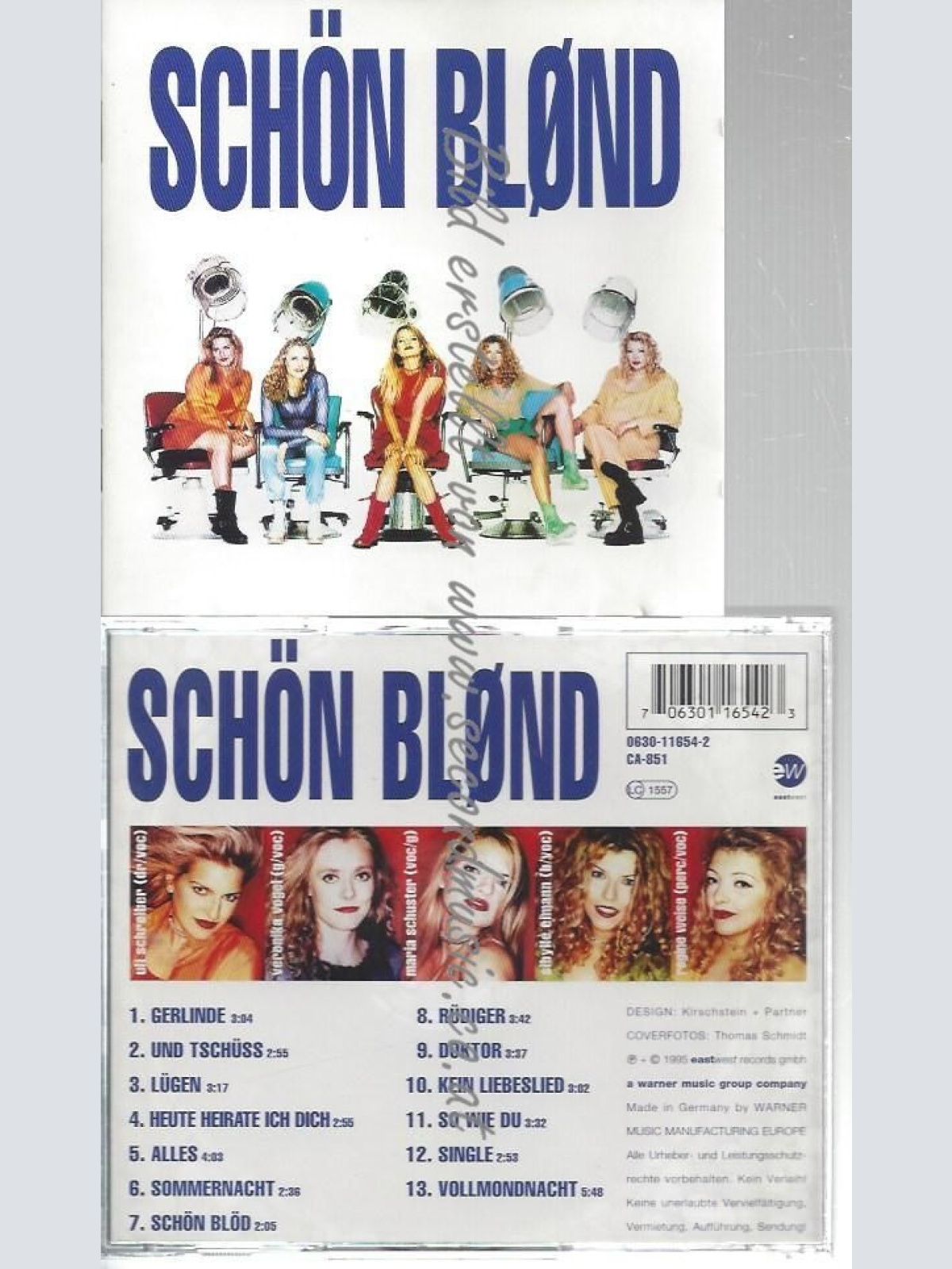 CD--SCHOEN BLOND--    SCHÖN BLOND
