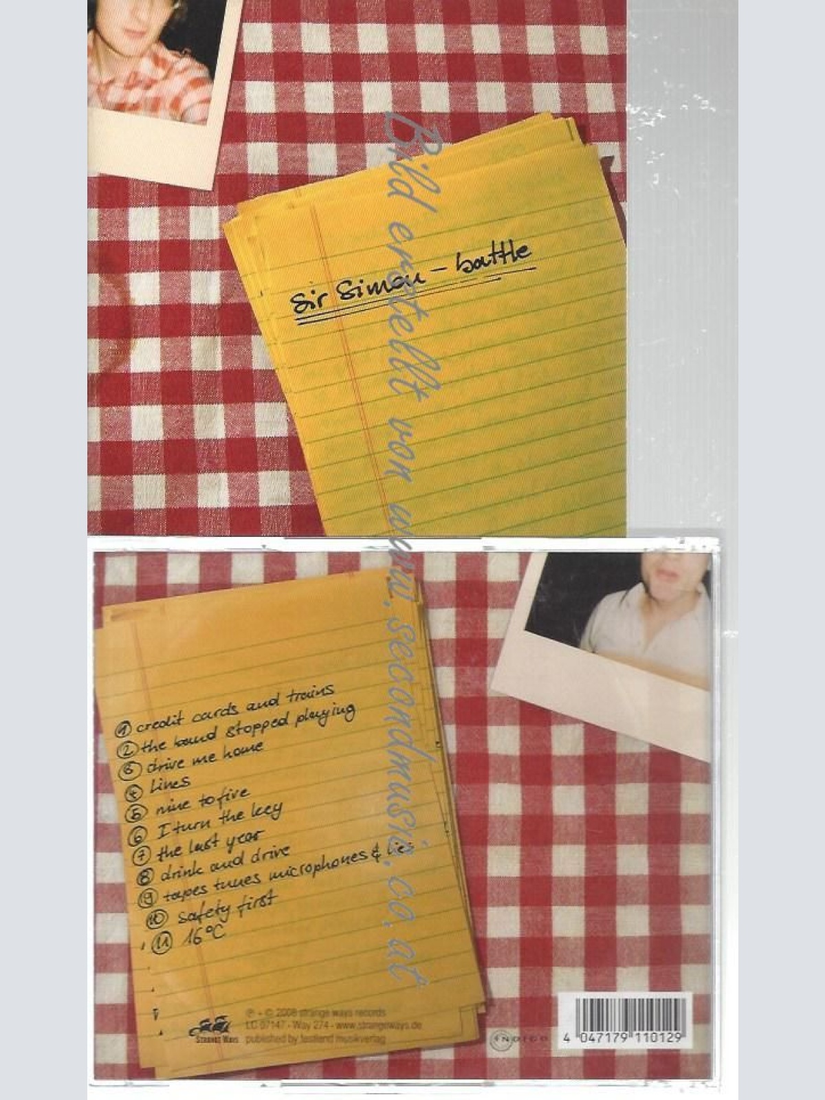 CD--SIR SIMON--    BATTLE