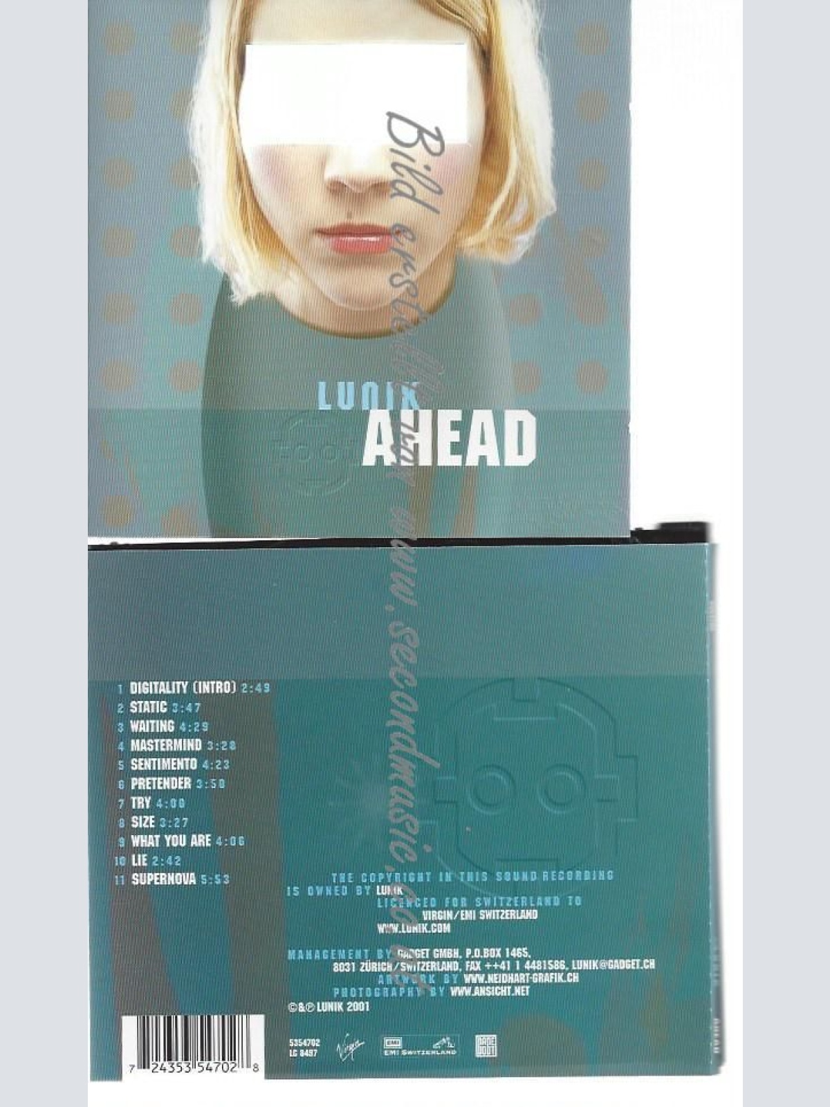 CD--LUNIK--    AHEAD