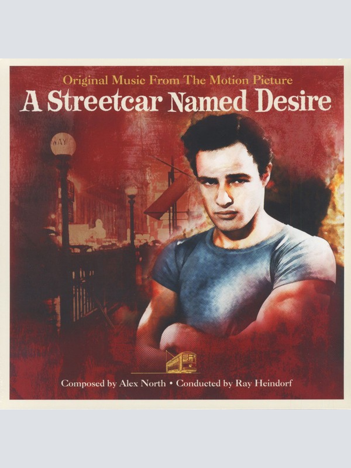 LP, Album, RE Alex North / Ray Heindorf - A Streetcar Named Desire