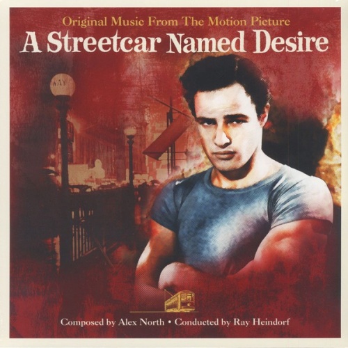 LP, Album, RE Alex North / Ray Heindorf - A Streetcar Named Desire