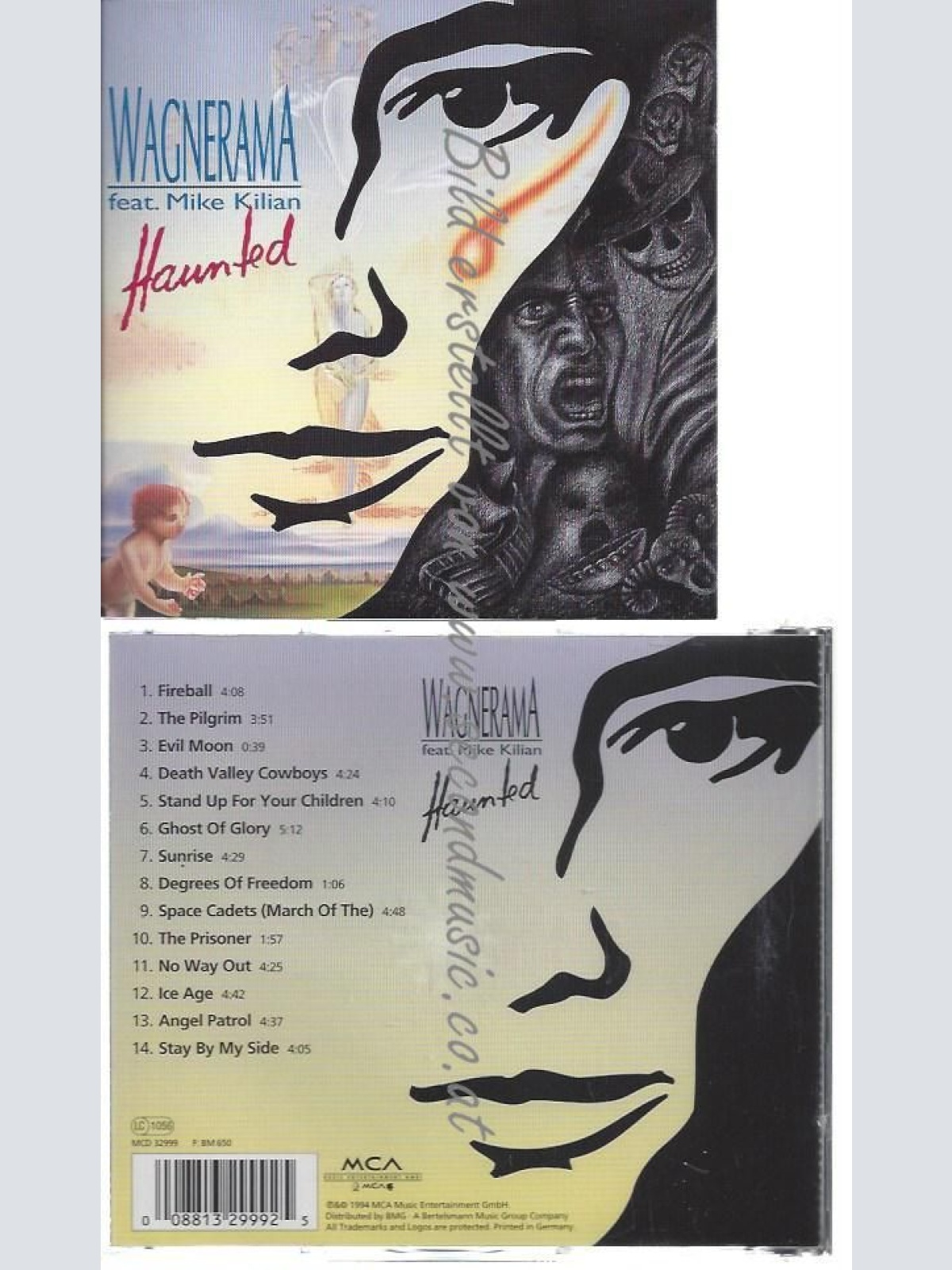 CD--WAGNERAMA--    HAUNTED