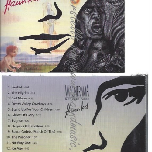 CD--WAGNERAMA--    HAUNTED