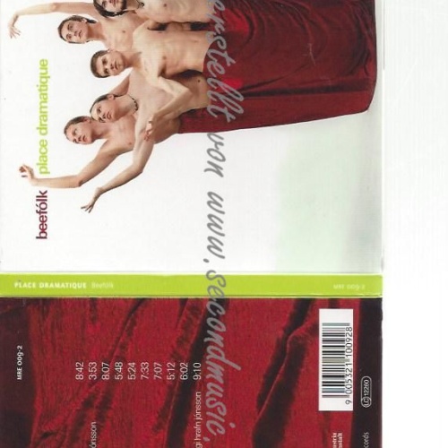 CD--BEEFOLK--    PLACE DRAMATIQUE