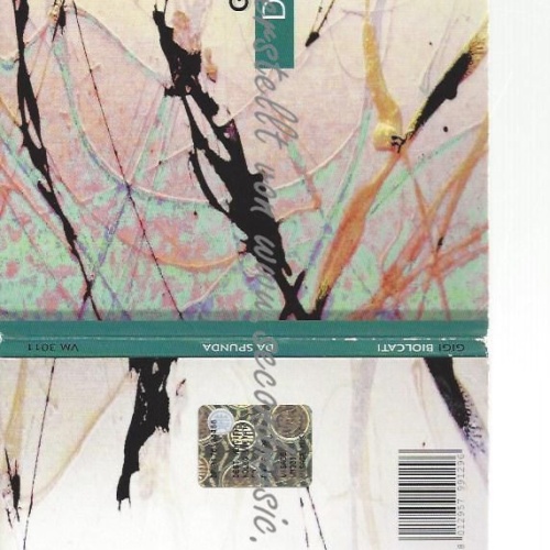 CD--GIGI BIOLCATI--    DA SPUNDA