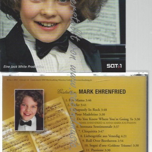 CD--EHRENFRIED,MARK--    GESTATTEN: MARK EHRENFRIED