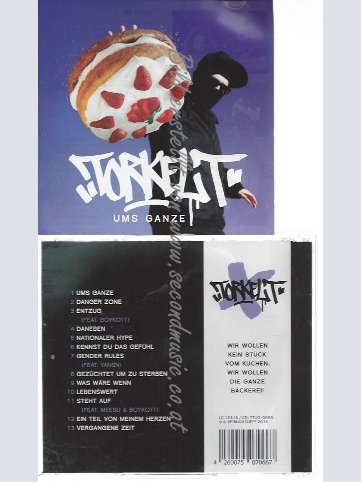 CD--TORKEL T--    UMS GANZE