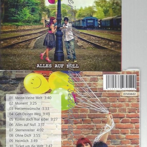 CD--GLÜXKINDER--    ALLES AUF NULL