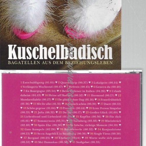 CD--WERNER PUSCHNER--    KUSCHELBADISCH: