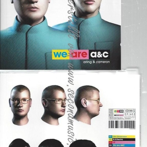 CD--ARLING & CAMERON--    WE ARE A&C [EXPLICIT]