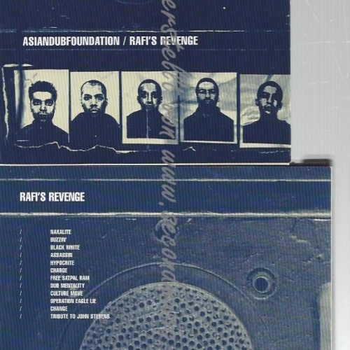 CD--ASIAN DUB FOUNDATION--    RAFI'S REVENGE