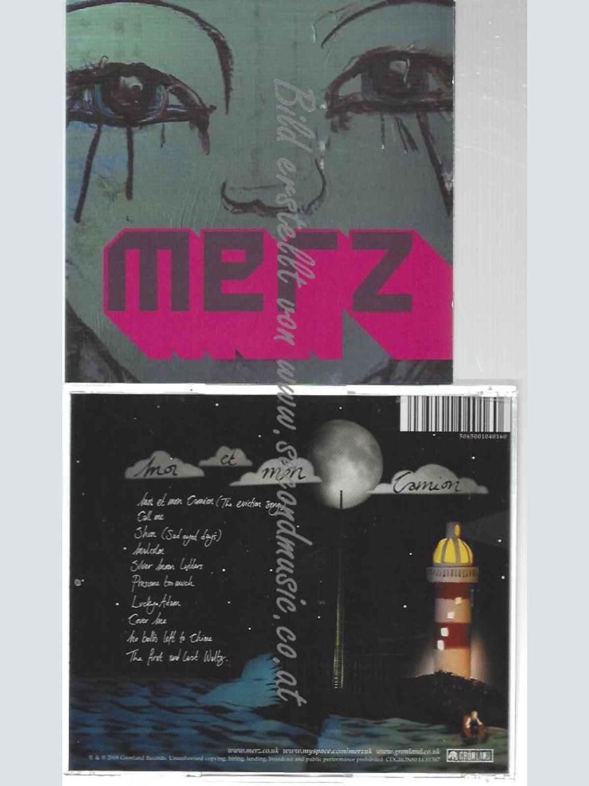 CD--MERZ--    MOI ET MON CAMION