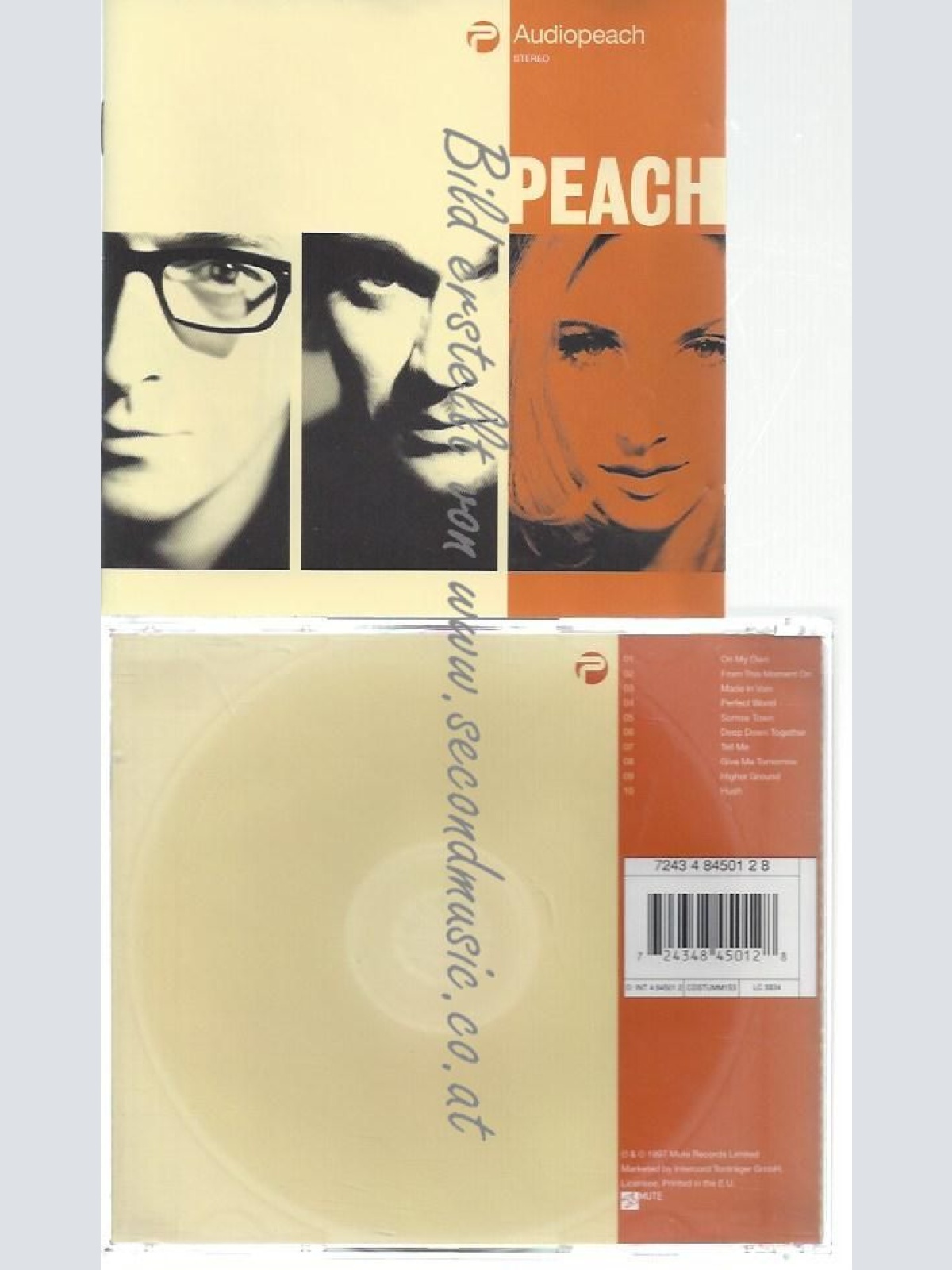 CD--PEACH--    AUDIOPEACH
