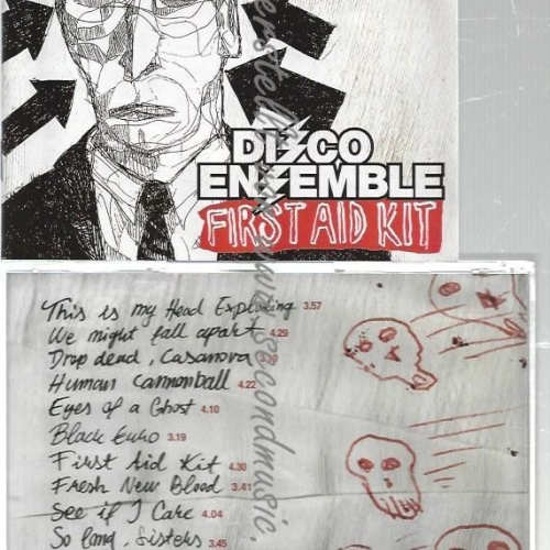 CD--DISCO ENSEMBLE--    FIRST AID KIT