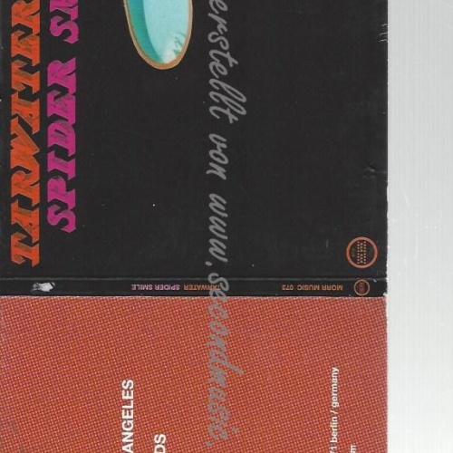 CD--TARWATER--    SPIDER SMILE