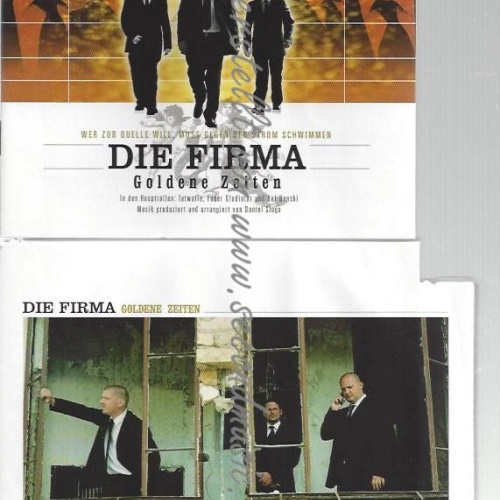 CD--DIE FIRMA--    GOLDENE ZEITEN [EXPLICIT]