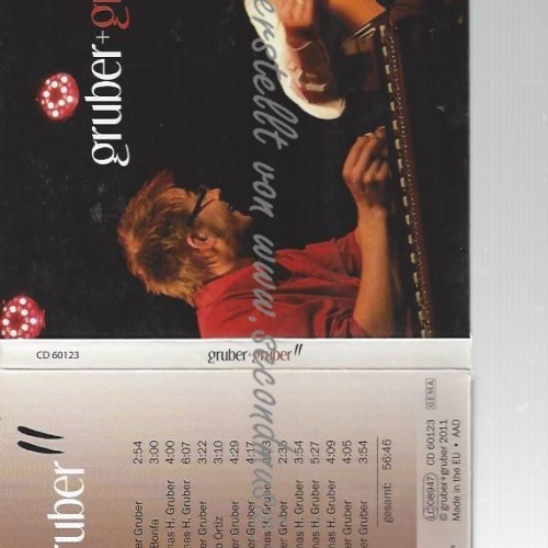 CD--GRUBER & GRUBER--    GRUBER & GRUBER II