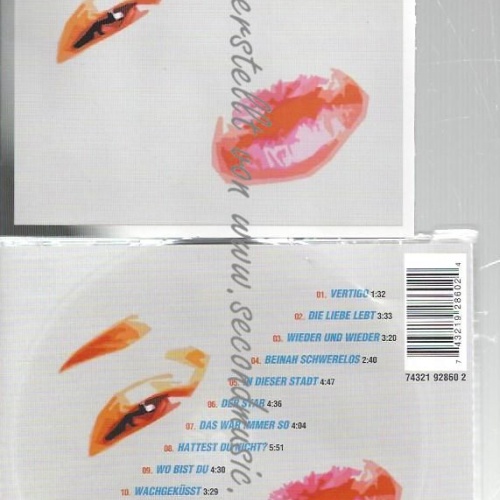 CD--MÜNCHENER FREIHEIT--    WACHGEKÜSST