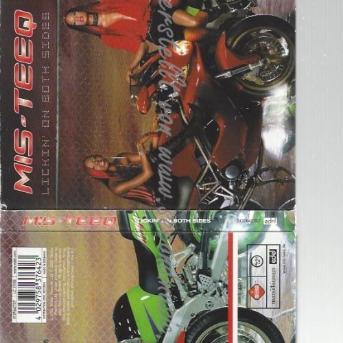 CD--MIS-TEEQ--    LICKIN' ON BOTH SIDES -LIMITED EDITION DIGI PACK