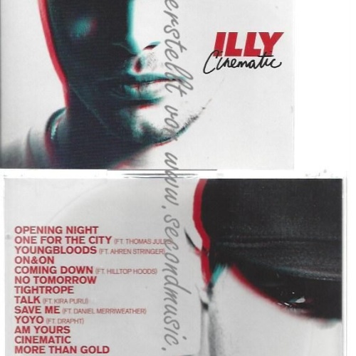 CD--ILLY--    CINEMATIC [EXPLICIT]