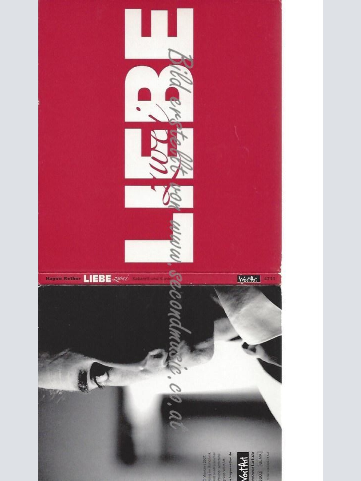 CD--HAGEN RETHER--    LIEBE ZWEI