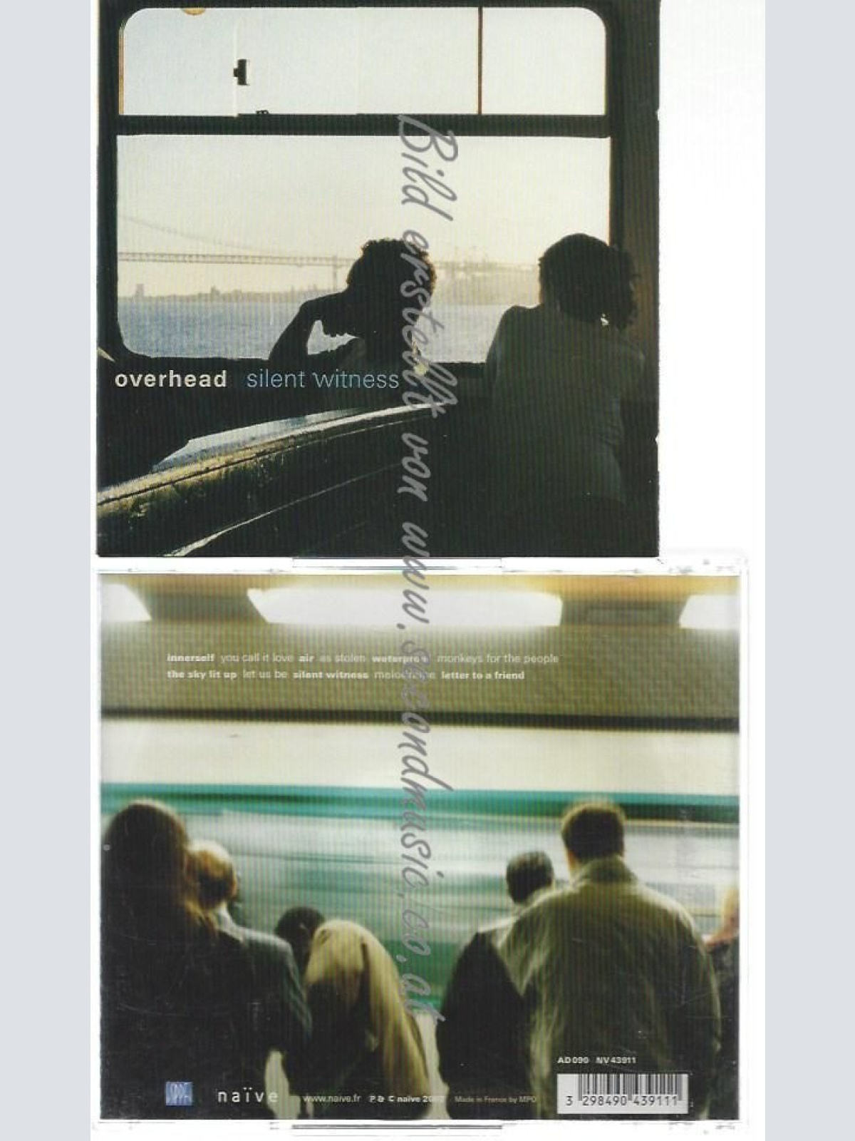 CD--OVERHEAD--    SILENT WITNESS