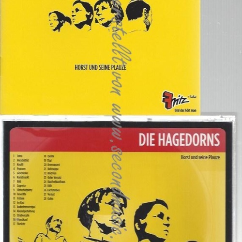 CD--HAGEDORNS,DIE--    DIE HAGEDORNS-HORST UND SEINE