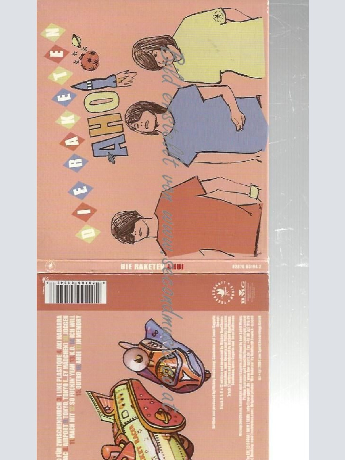 CD--TD.EDITION    / RAKETEN,DIE--    AHOI