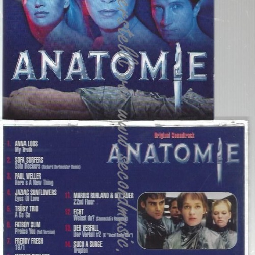 CD--Anatomie // Ost und Various