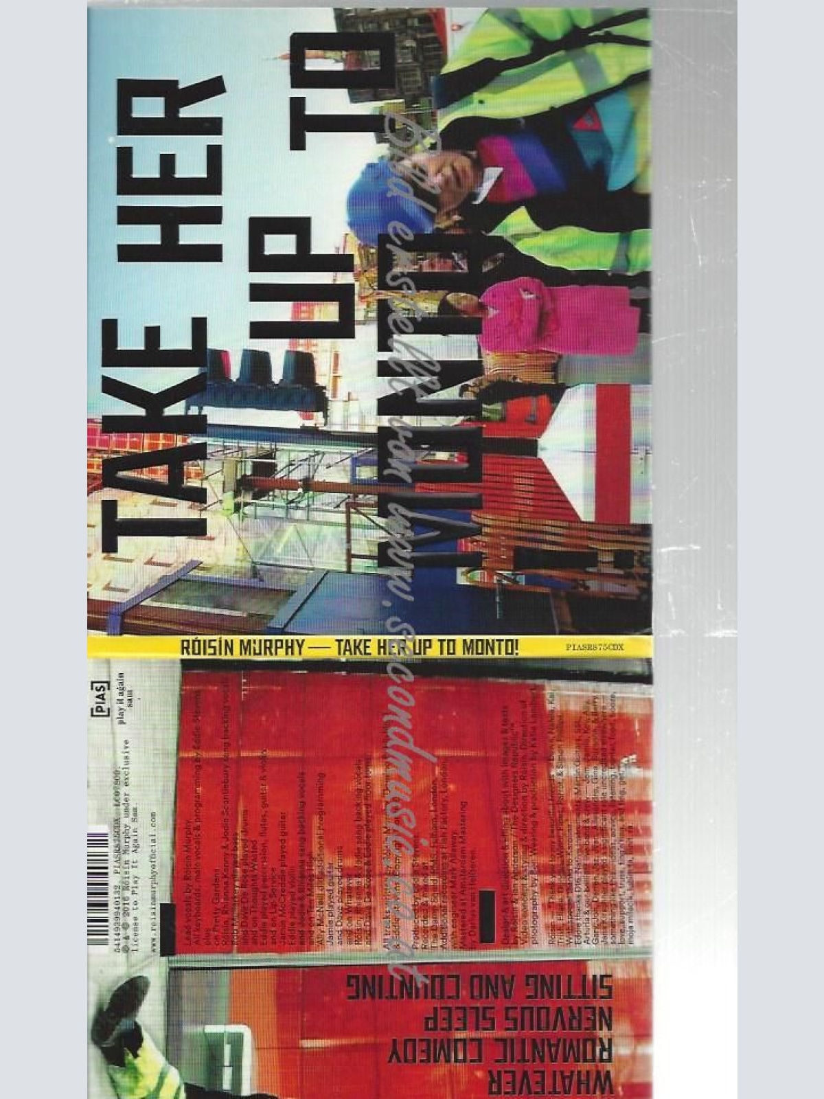 CD--RÓISÍN MURPHY--    TAKE HER UP TO MONTO