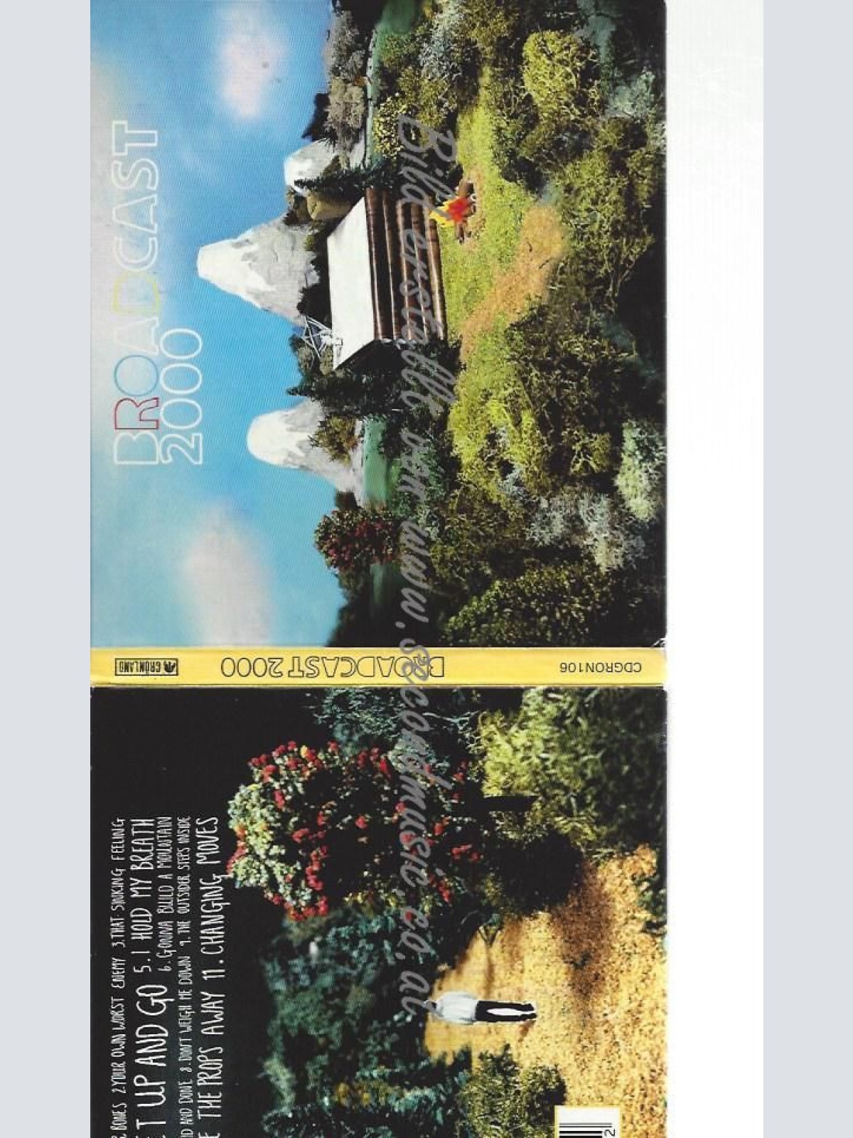 CD--BROADCAST --    BROADCAST    2000