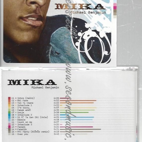 CD--MICHAEL BENJAMIN--    MIKA