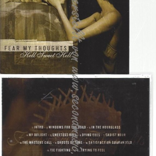 CD--FEAR MY THOUGHTS--    HELL SWEET HELL