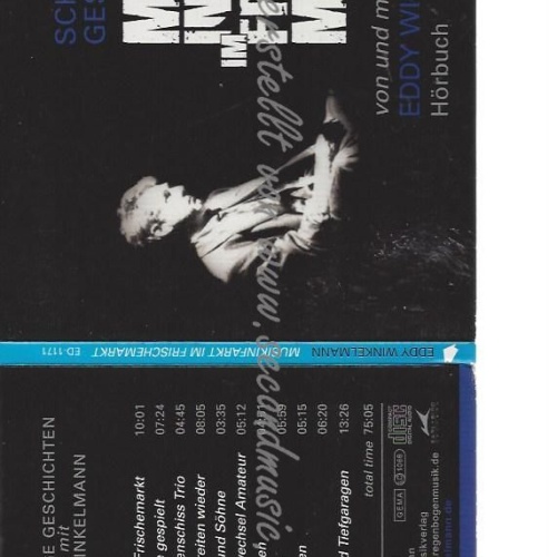 CD--EDDY WINKELMANN   MUSIKINFARKT IM FRISCHEMARKT