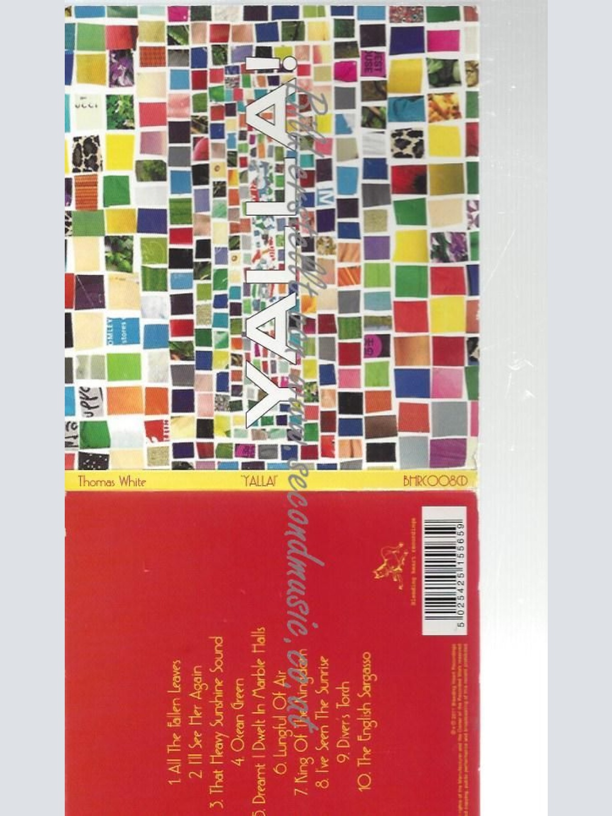 CD--THOMAS WHITE--    YALLA