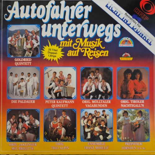 LP, Comp Various - Autofahrer Unterwegs Mit Musik Auf Reisen