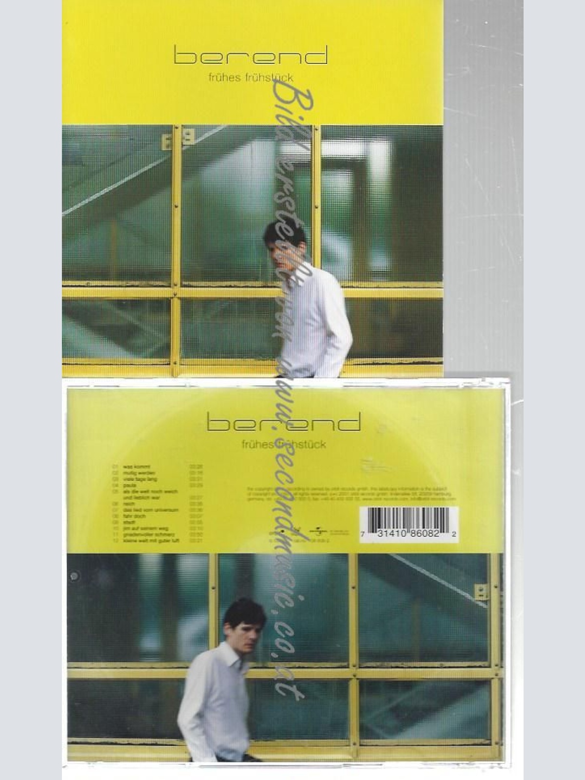 CD--Frühes Frühstück  // Berend