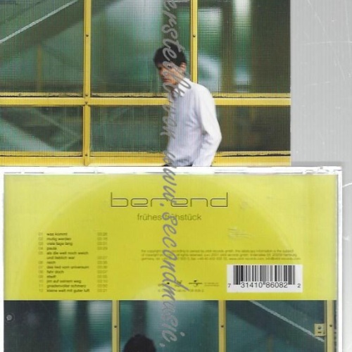 CD--Frühes Frühstück  // Berend
