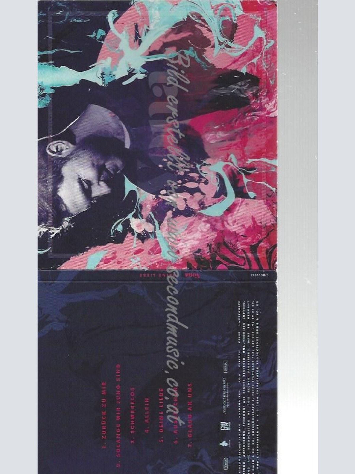 CD--VONA --    DEINE LIEBE