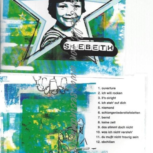 CD--SIEBETH--    EINMAL ACCUM UND ZURÜCK